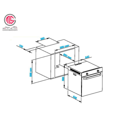 فر توکار آلتون مدل V403