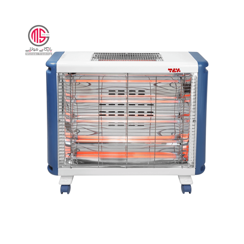 بخاری برقی فن دار برفاب مدل QH-3000