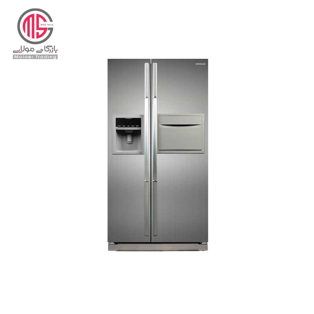 یخچال و فریزر ساید بای ساید 32 فوت امرسان سری نانو مدل NRF3292D