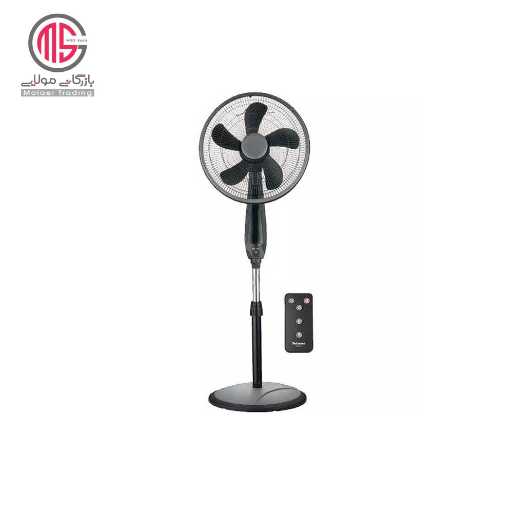 پنکه-ایستاده-کنترل-دار-حلزونی-دلمونتی-مدل-DL295