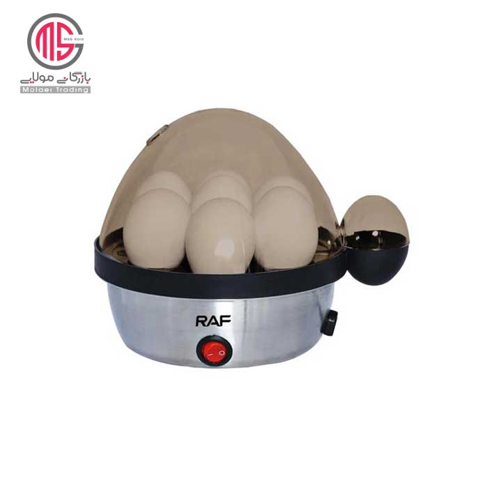 تخم مرغ پز برقی راف مدل R.0053